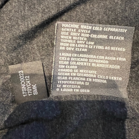 Kenneth Cole Reaction Charcoal Gray belted winter Pea Coat Jacket. Size small - Picture 9 of 12